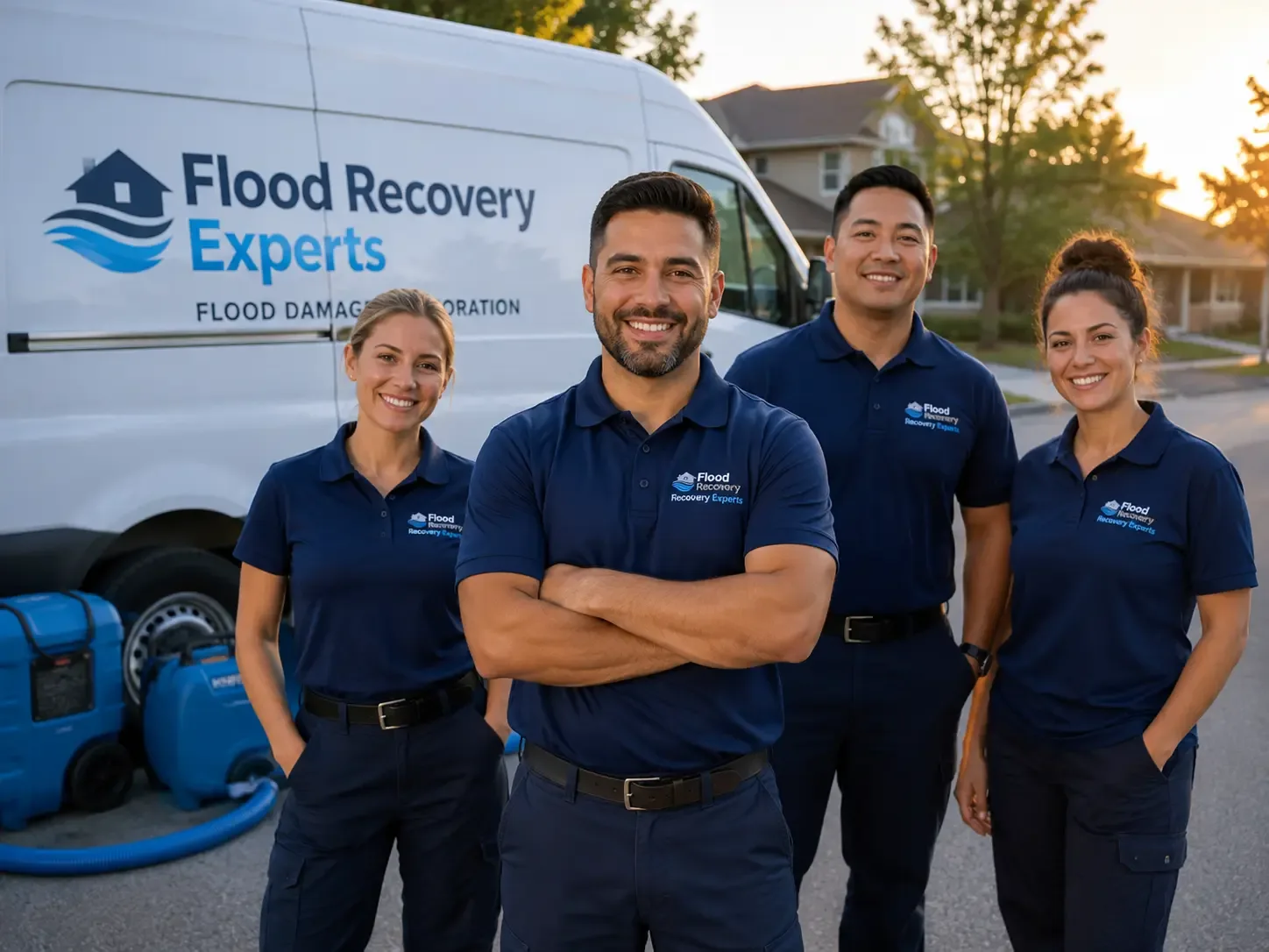 Flood Damage Cleanup company in Pointblank, TX